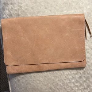 ABLE Leather Clutch